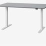 IKEA RODULF Standing Desk 140x80 cm Grey Image 3