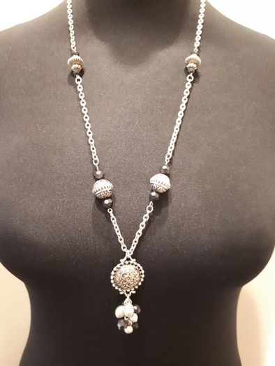 Vintage Beaded Pendant