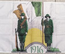 Irish Republican 1916 flag.