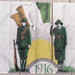 Irish Republican 1916 flag.