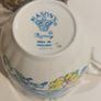Beautiful Masons Patent Ironstone Single Teacup and Saucer Duo in the Regency Pattern, Circa 1940 to 1950 Image 6