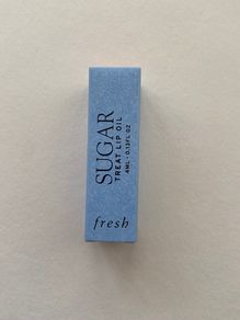 Fresh sugar treat lip oil in rose 4 ml