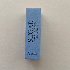 Fresh sugar treat lip oil in rose 4 ml
