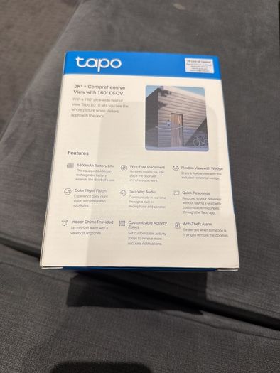 Tapo Doorbell