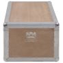 Storage Box Solid Fir Wood 91x52x40 cm Brown Image 4