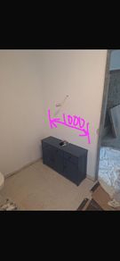 navy bathroom vanity