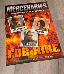 video game posters x 4