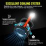 XSTORM H& Car Headlight LED Bulbs Image 3