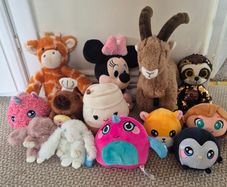 Soft toys bundle