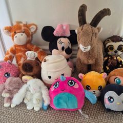 Soft toys bundle