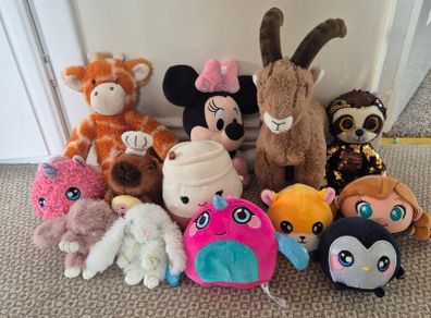 Soft toys bundle