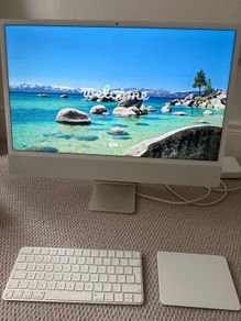 M1 Silver iMac Excellent Condition