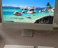 M1 Silver iMac Excellent Condition