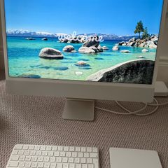 M1 Silver iMac Excellent Condition