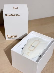 IPL hair removal handset