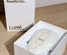 IPL hair removal handset