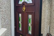 pvc door