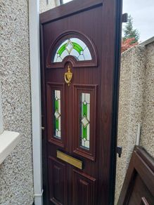 pvc door