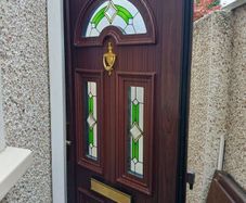 pvc door