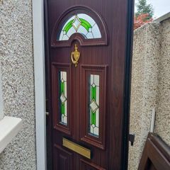 pvc door