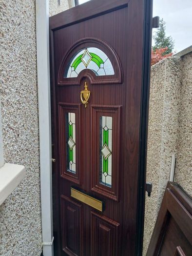 pvc door
