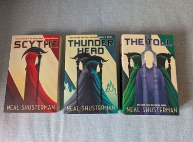 Arc of a Scythe Series
