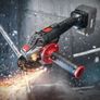 Parkside Performance X20V Cordless Brushless Angle Grinder 125MM Cutting Disc Set. Performance X20V Impact driver.Parkside X20V Cordless Drywall Sander. Ferrex 2AH 20V 5AH 20V 40V Activ Energy Batteries 4A 20V 40V Quick Charger. Image 5