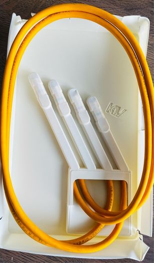 Van Den Hul D102 III Hybrid RCA interconnects 80cm