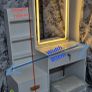 Dressing table with stool New Image 6