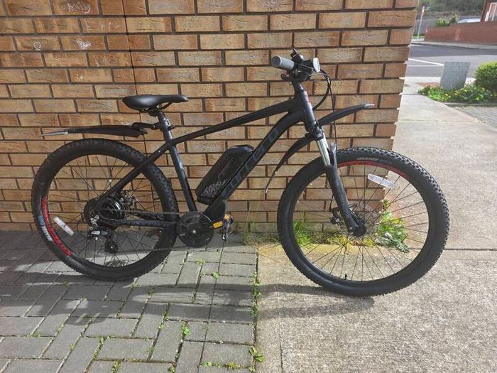 Ebike Carrera Vengance Mountain Bike Size M