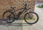 Ebike Carrera Vengance Mountain Bike Size M
