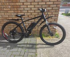 Ebike Carrera Vengance Mountain Bike Size M