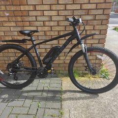 Ebike Carrera Vengance Mountain Bike Size M