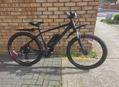 Ebike Carrera Vengance Mountain Bike Size M