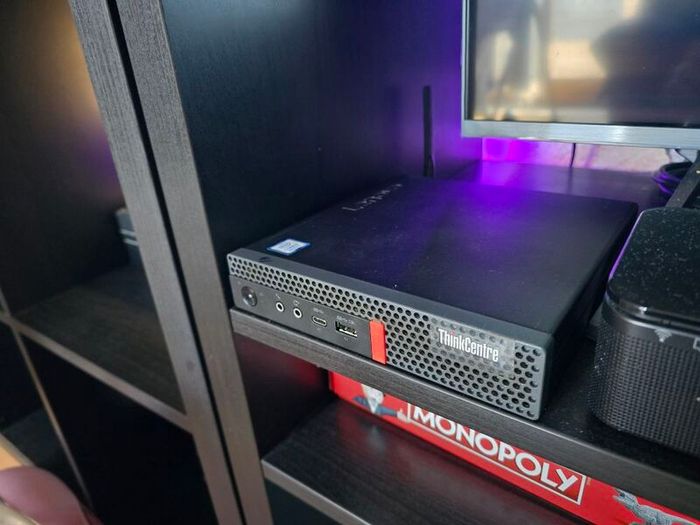 Lenovo ThinkCentre M920q, Intel i5 9600T CPU, 8GB of Ram, 256GB SSD, Win 11 Pro