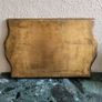 Vintage 60s italian florentine tray Image 2