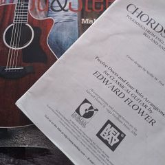 Guitar music books