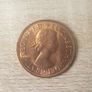 Great Britain UK 1967 One Penny Elizabeth II Coin - free standard postage Image 2