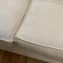 9 foot long cream sofa Image 7