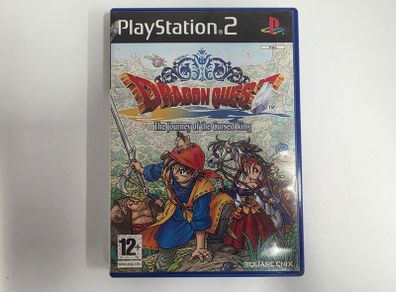 Dragon Quest 8 The Journey of The Cursed King