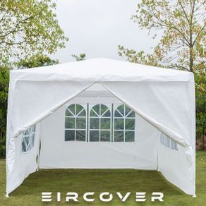 Canopy Party Budget Tent  3m x 3m  White