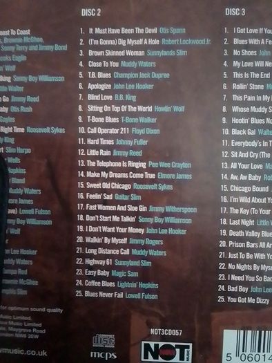 A Bad Case Of The Blues 3CD
