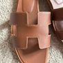 Hermes Oran sandals size 37 Image 5