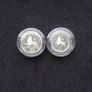 1992 Royal Mint Silver Proof 10p Two-Coin Set ( Complete with COA and Box ) Image 6