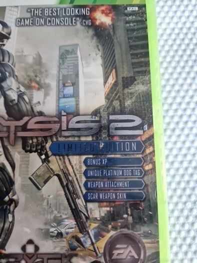 Crysis 2 Limited Edition Xbox360 Games Original