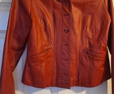 Sasher leather jacket