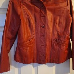 Sasher leather jacket