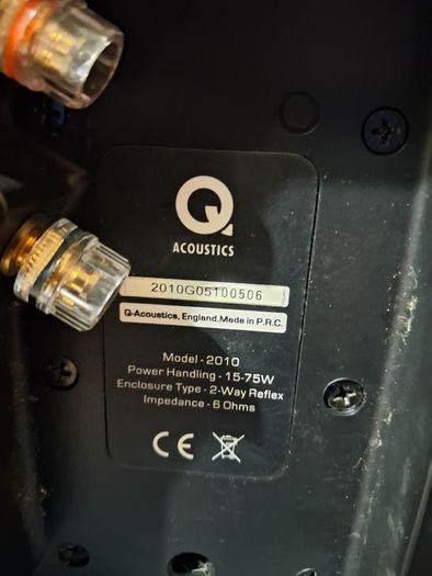 q acoustic speakers 2010