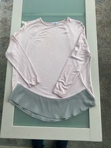 Pink top from gallery at dunnes stores