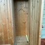 Free solid oak wardrobe (3 door, 4 drawers) Image 4